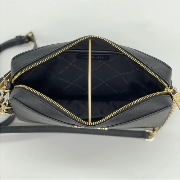 Michael Kors LG EW Croasbody Bag Black